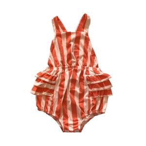 NEW Alice+Ames Stripes Sunsuit SZ 4